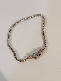 Vintage John Hardy JAI Sterling Silver Bracelet 7"
