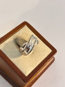 Vintage Sterling Silver Ring sz 7
