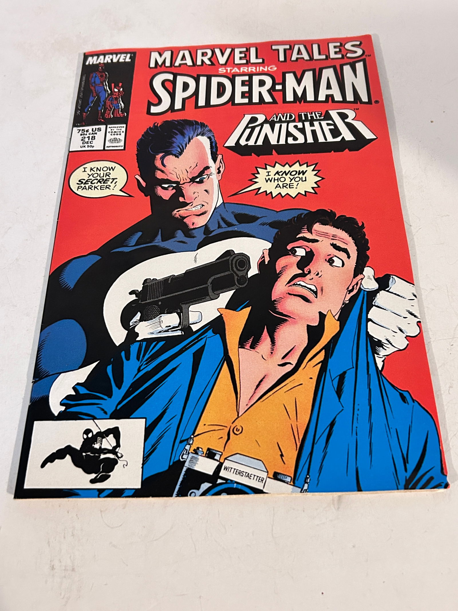 Vintage Comic Book Marvel Tales # 218