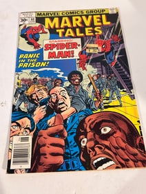 Vintage Comic Book Marvel Tales # 80