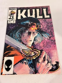 Vintage Comic Book Kull # 9
