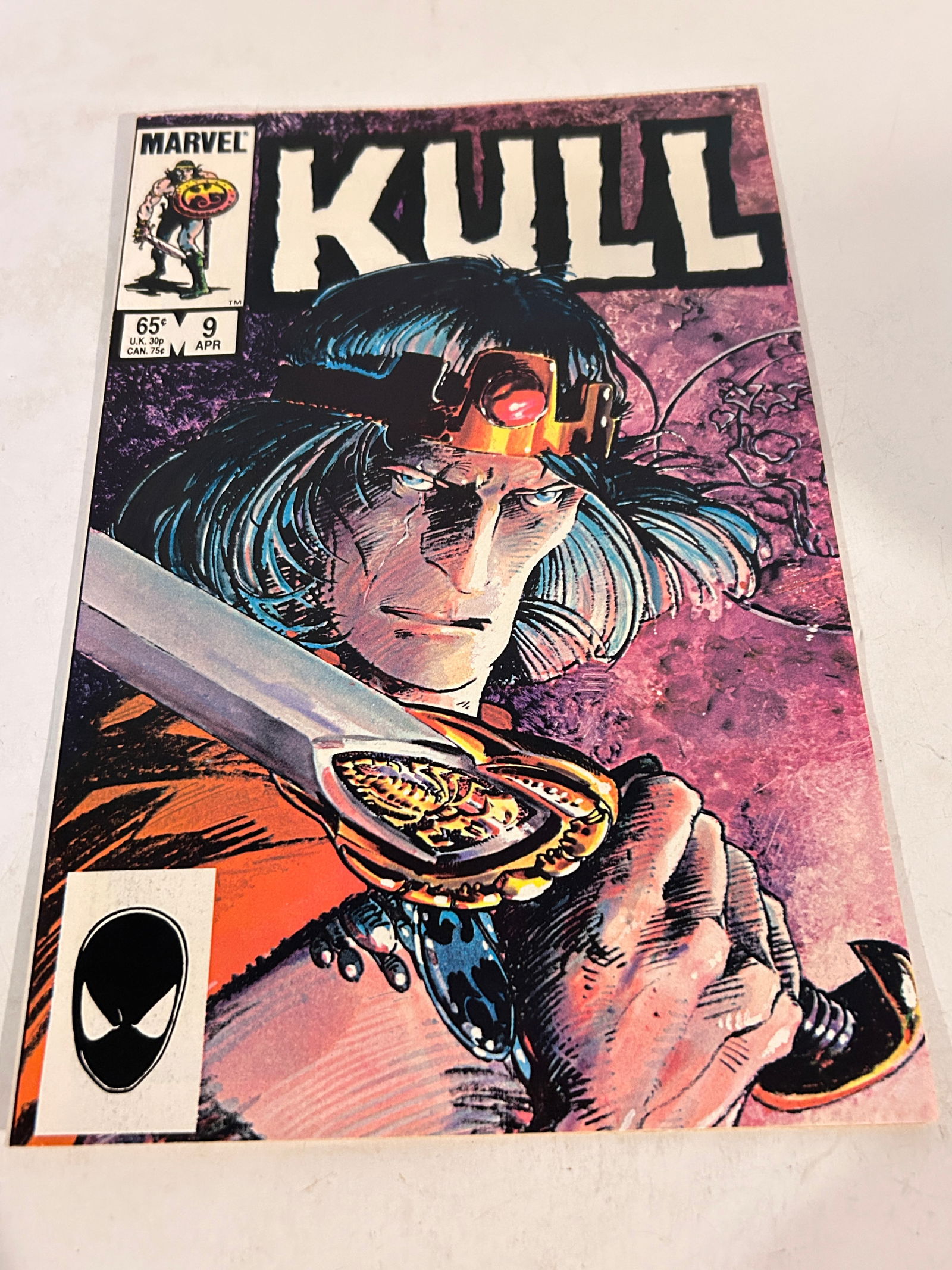 Vintage Comic Book Kull # 9 (1 of 2)