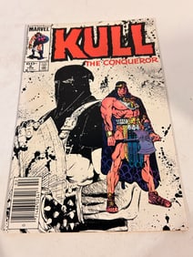 Vintage Comic Book Kull # 8