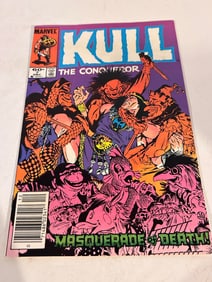 Vintage Comic Book Kull # 7