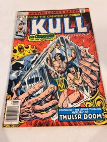 Vintage Comic Book Kull # 28 the destroyer