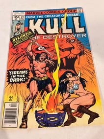 Vintage Comic Book Kull # 26 the destroyer