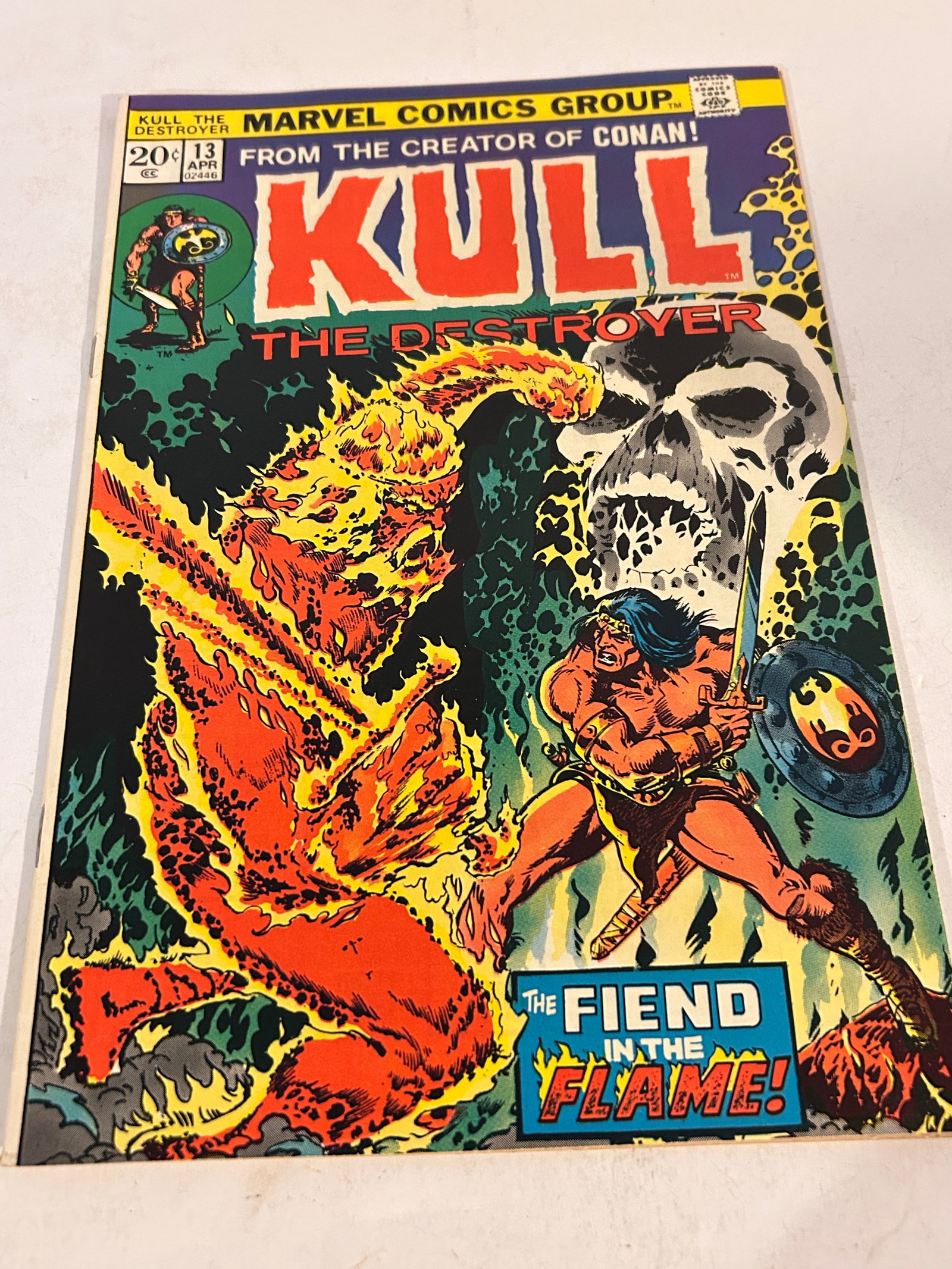 Vintage Comic Book Kull # 13 the destroyer (1 of 2)
