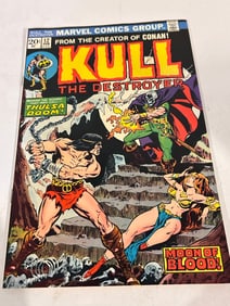 Vintage Comic Book Kull # 12 the destroyer