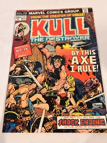 Vintage Comic Book Kull # 11 the destroyer