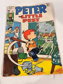Vintage Comic Book Peter The Little Pest # 2