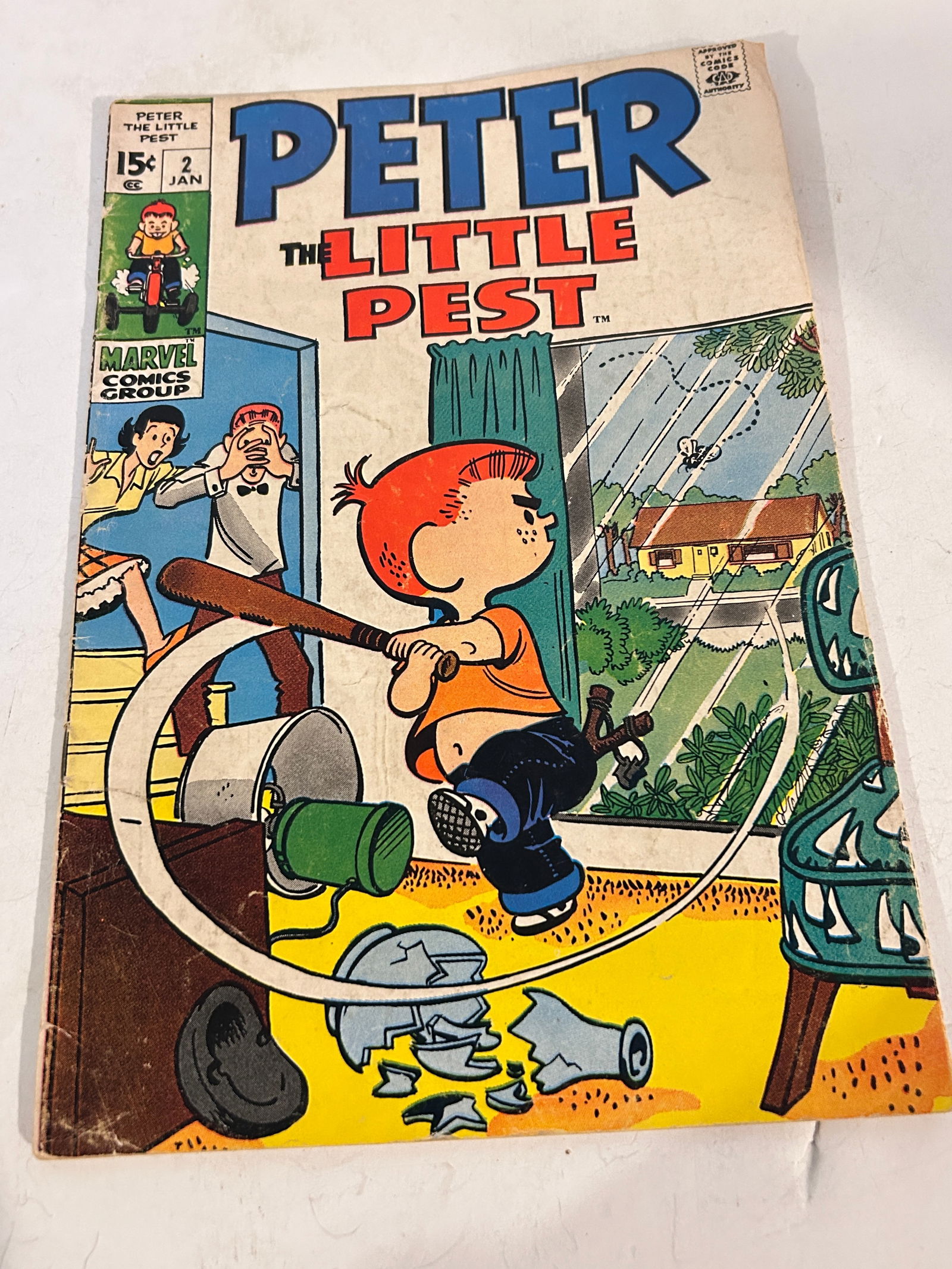 Vintage Comic Book Peter The Little Pest # 2 (1 of 2)