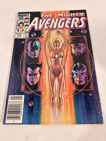 Vintage Comic Book The Avengers # 255