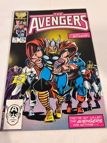 Vintage Comic Book The Avengers # 276