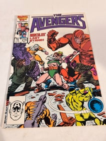 Vintage Comic Book The Avengers # 274