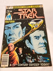 Vintage Comic Book Star Trek # 1