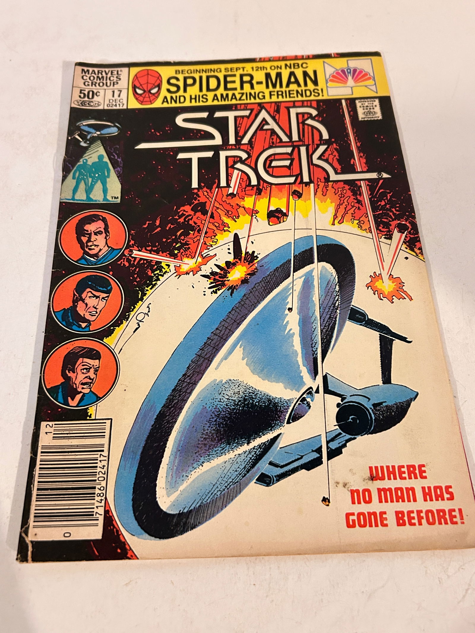 Vintage Comic Book Star Trek # 17 (1 of 2)