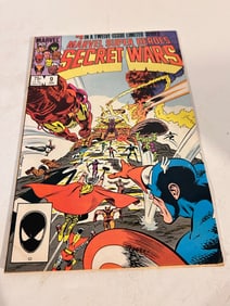 Vintage Comic Book Secret Wars # 9