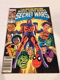Vintage Comic Book Secret Wars # 2