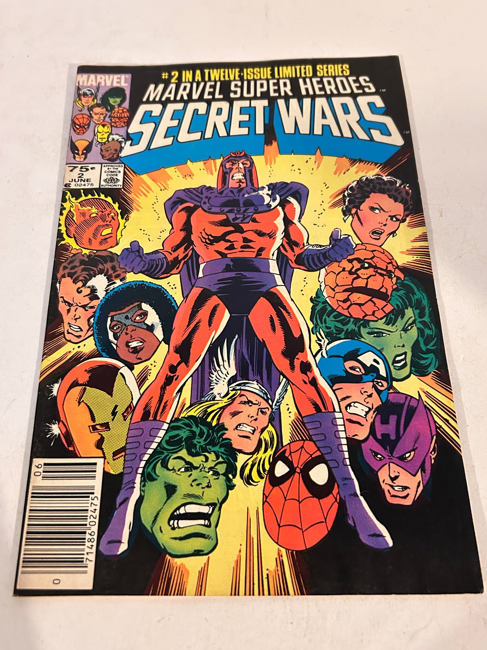 Vintage Comic Book Secret Wars # 2 (1 of 2)