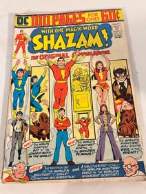 Vintage Comic Book Shazam # 12 100 pages