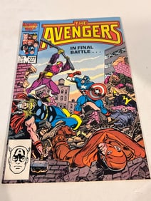 Vintage Comic Book The Avengers # 277