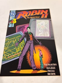 Vintage Comic Book # 1 Robin the jokers wild 11