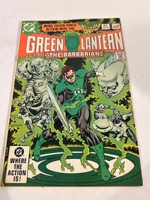 Vintage Comic Book Green Lantern # 164