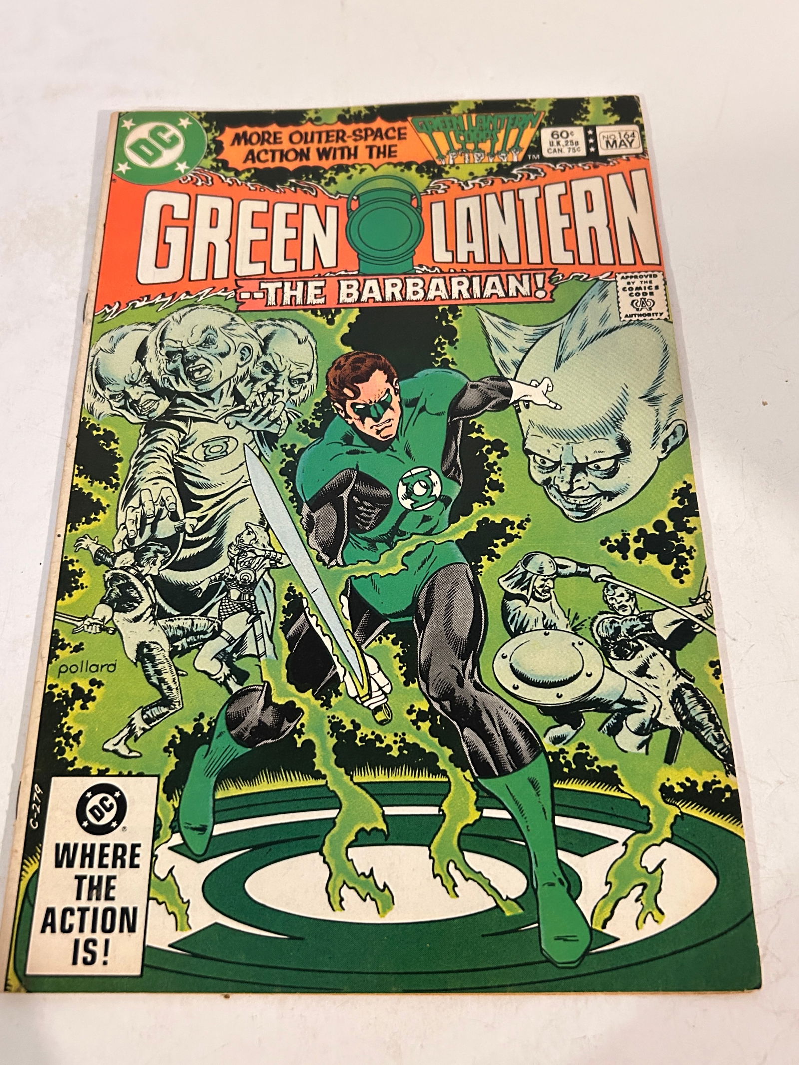 Vintage Comic Book Green Lantern # 164 (1 of 2)