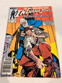 Vintage Comic Book Indiana Jones # 2