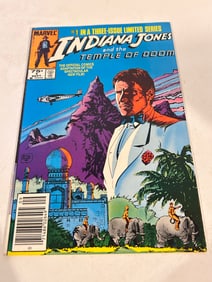 Vintage Comic Book Indiana Jones # 1