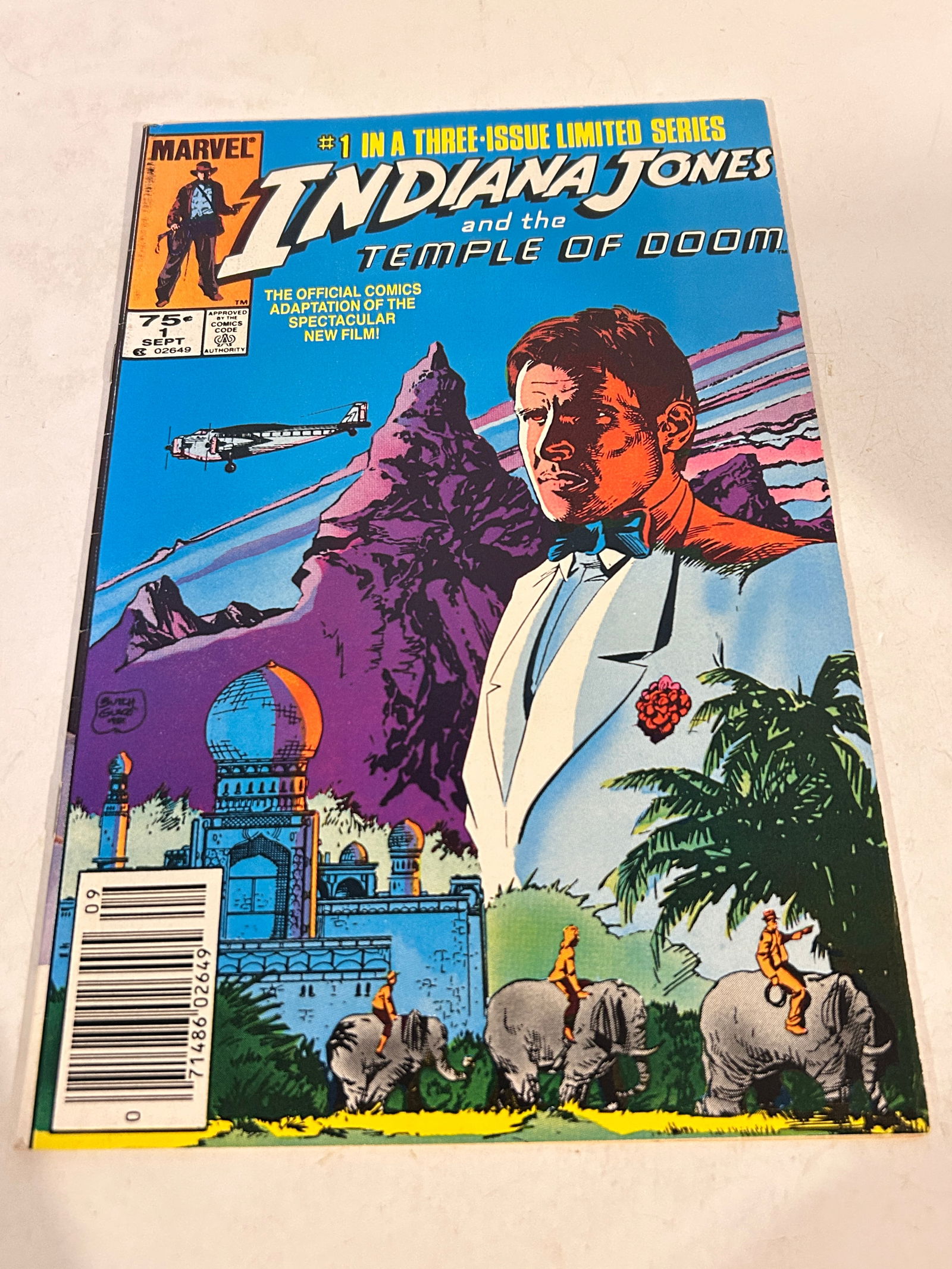 Vintage Comic Book Indiana Jones # 1 (1 of 2)