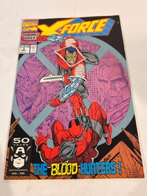 Vintage Comic Book X-Force # 2