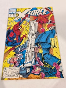 Vintage Comic Book X-Force # 4