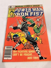 Vintage Comic Book Power Man - Iron Fist # 74