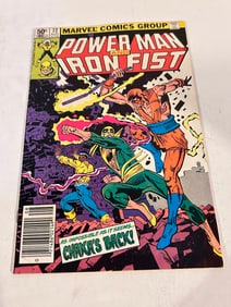 Vintage Comic Book Power Man - Iron Fist # 72