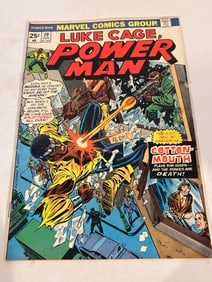 Vintage Comic Book Luke Cage Power Man # 20
