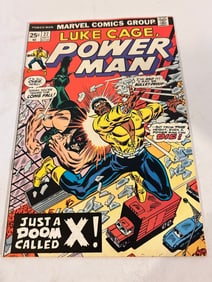 Vintage Comic Book Luke Cage Power Man # 27
