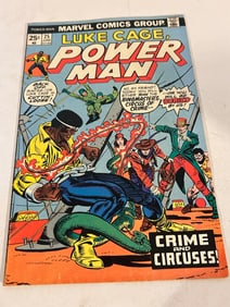 Vintage Comic Book Luke Cage Power Man # 25