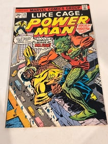 Vintage Comic Book Luke Cage Power Man # 29