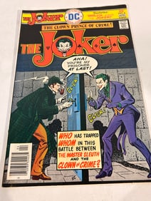 Vintage Comic Book The Joker # 7