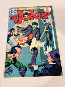 Vintage Comic Book The Joker # 1