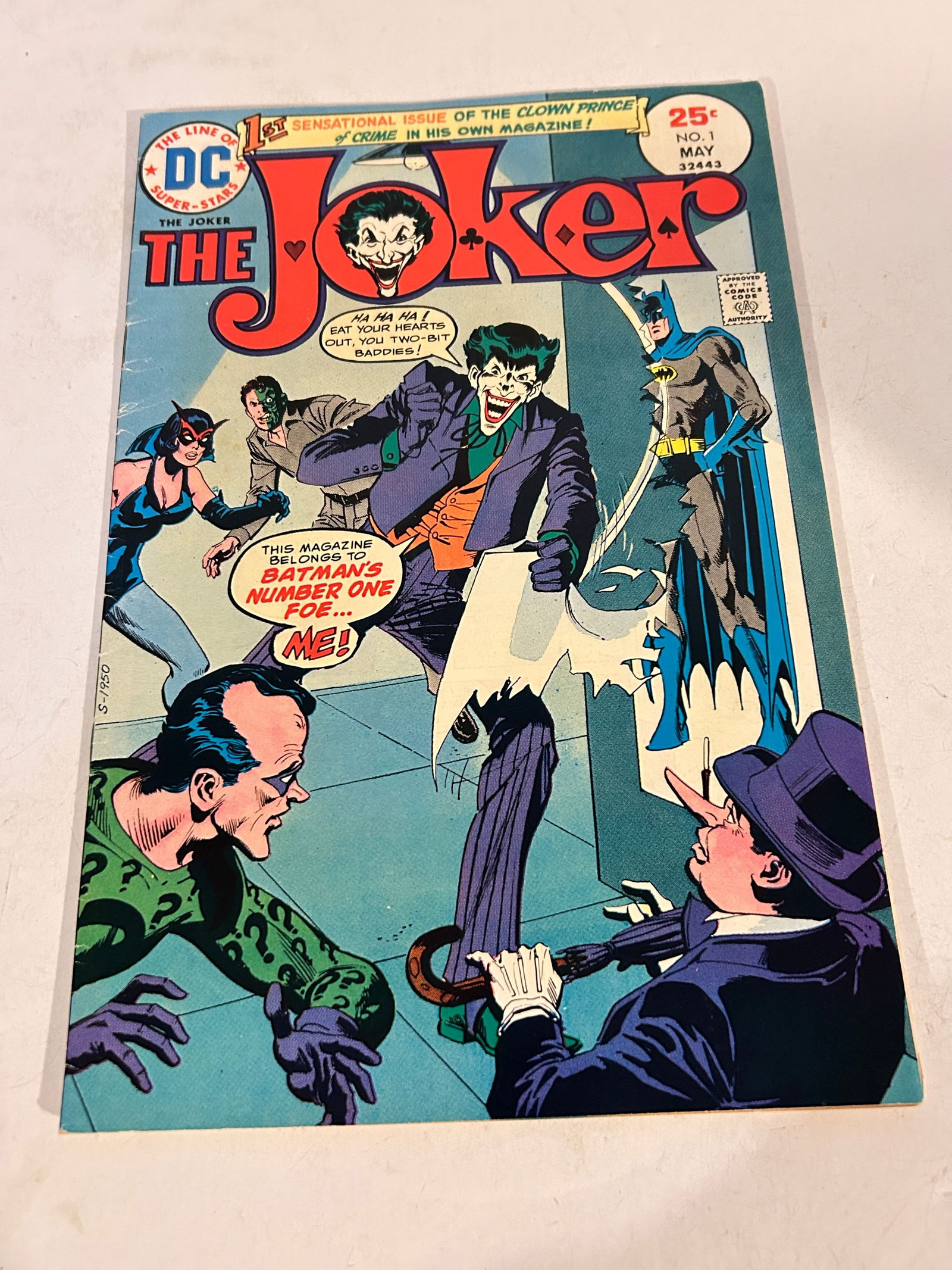 Vintage Comic Book The Joker # 1 (1 of 2)