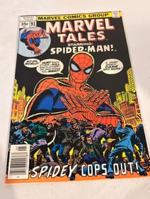 Vintage Comic Book Marvel Tales # 91