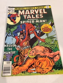 Vintage Comic Book Marvel Tales # 83