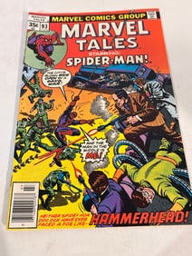 Vintage Comic Book Marvel Tales # 93