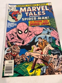 Vintage Comic Book Marvel Tales # 81