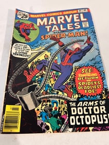 Vintage Comic Book Marvel Tales # 69