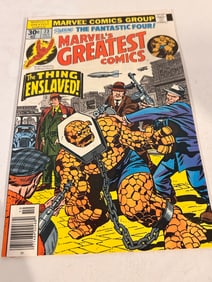 Vintage Comic Book Marvels Greatest Comics # 73