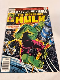Vintage Comic Book Marvel Super Heroes # 65