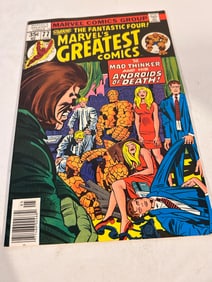 Vintage Comic Book Marvels Greatest Comics # 77